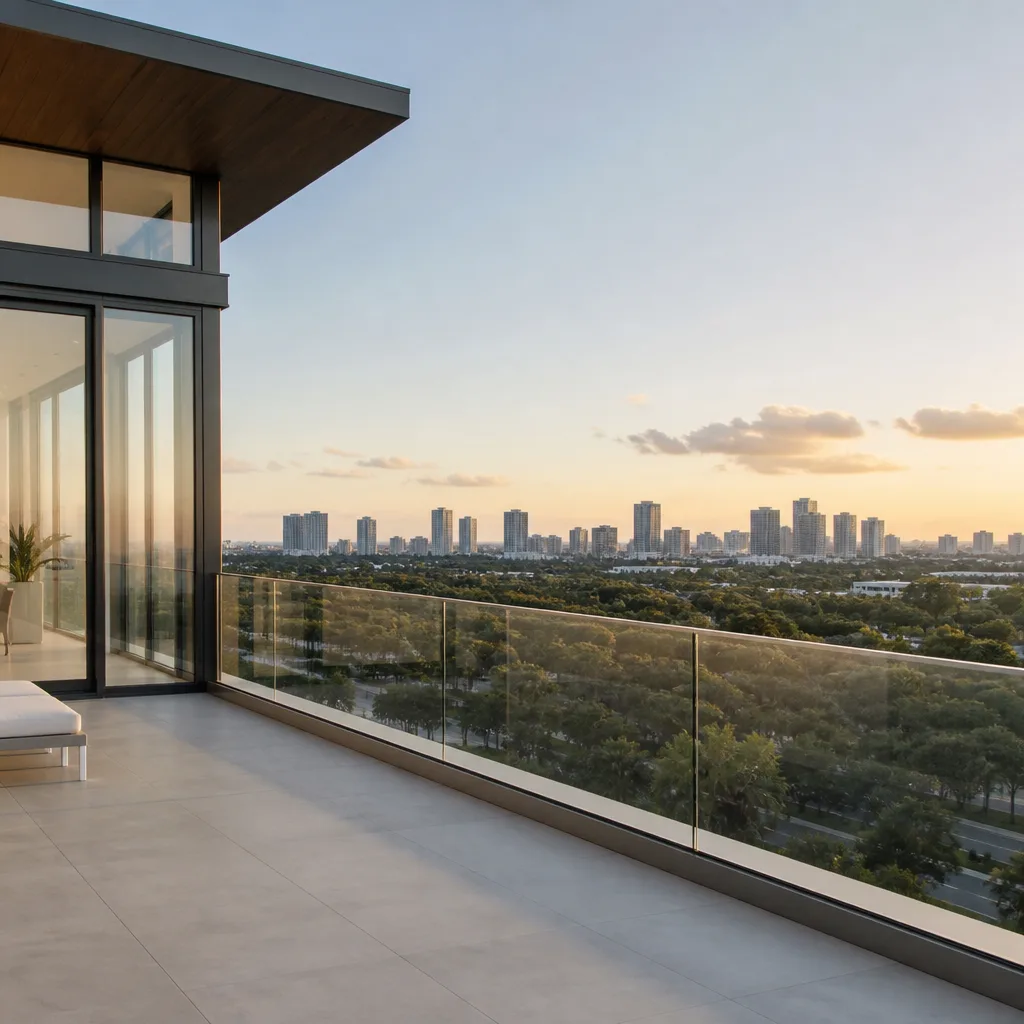 Glass Railing Systems in Sunset, FL | TruePane Windows & Doors - TruePane Windows & Doors