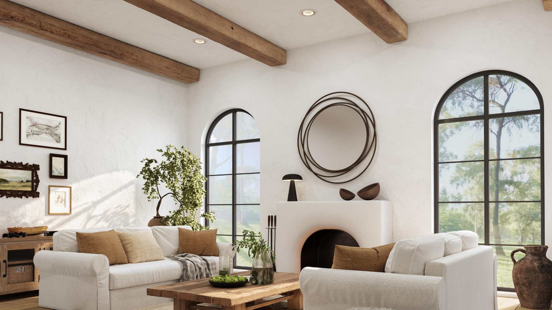 VLX 100 Arched / Custom Door in Doral, FL | TruePane Windows & Doors - detail 1