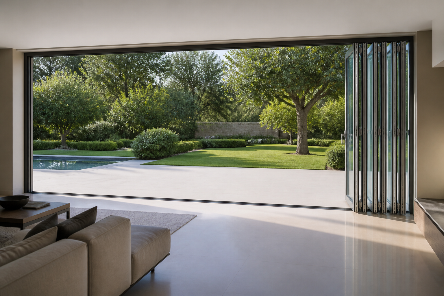 VLX 100 Bifold / Folding Door in Doral, FL | TruePane Windows & Doors - detail 4