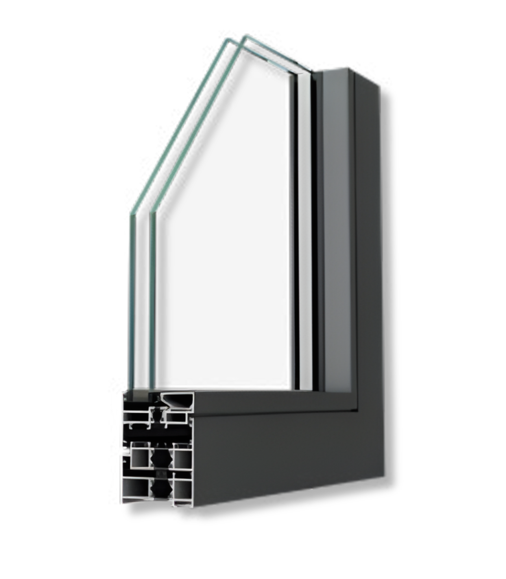 VLX 80 Casement Window in Doral, FL | TruePane Windows & Doors - detail 2