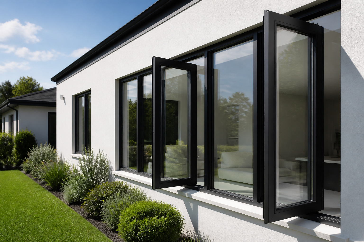 VLX 80 Casement Window in Doral, FL | TruePane Windows & Doors - detail 6