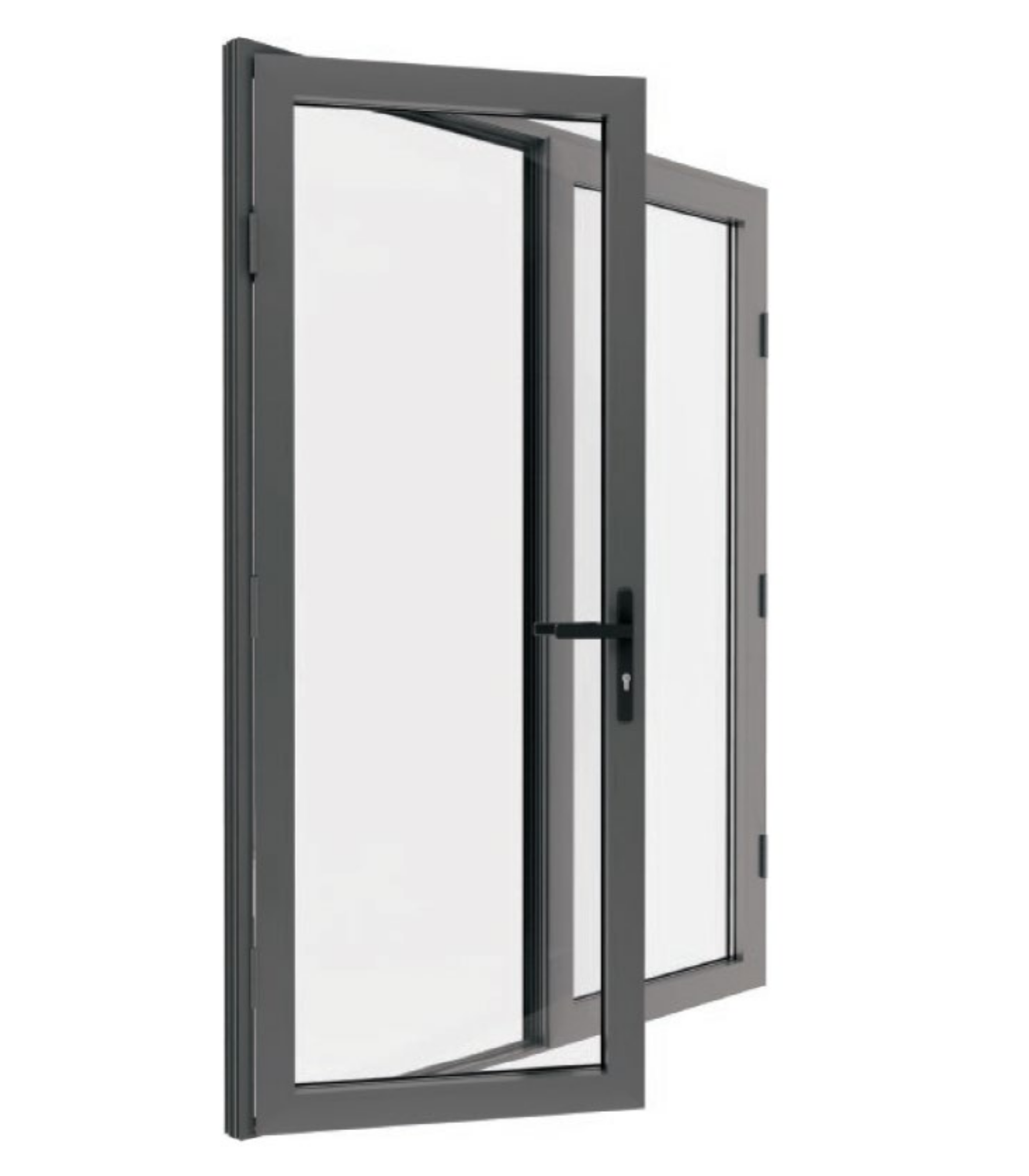 VLX 100 Double Swing / French Door in Doral, FL | TruePane Windows & Doors - detail 2