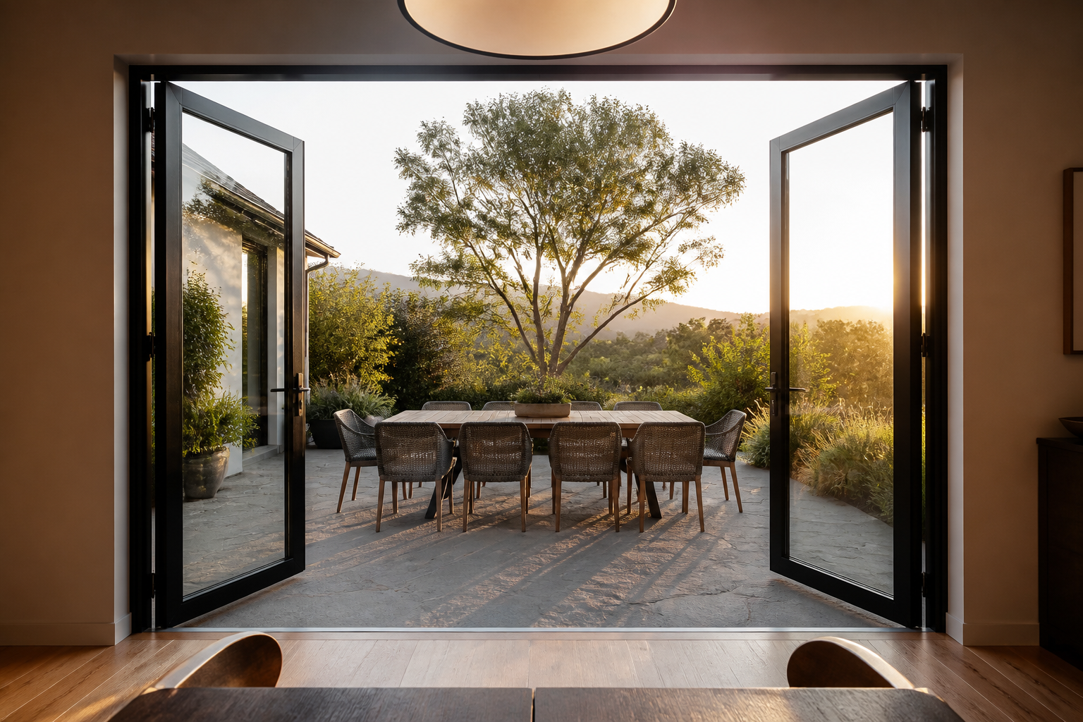 VLX 100 Double Swing / French Door in Doral, FL | TruePane Windows & Doors - detail 6