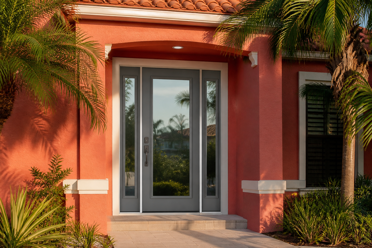 Entry Doors in Doral, FL | TruePane Windows & Doors - detail 1