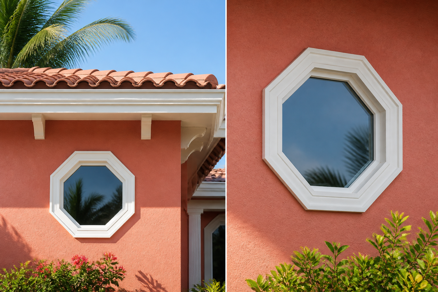 Geometric & Shaped Windows in Doral, FL | TruePane Windows & Doors - detail 1