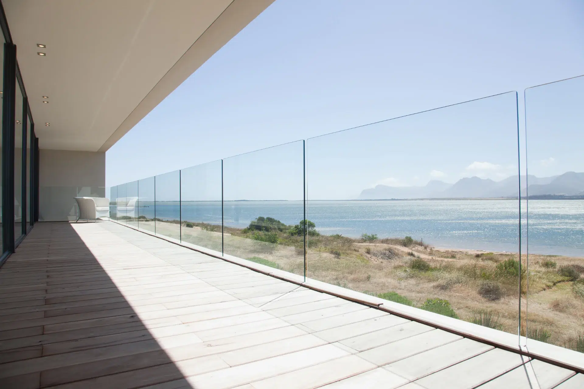 VLX 120 Glass Railing System in Doral, FL | TruePane Windows & Doors - detail 1