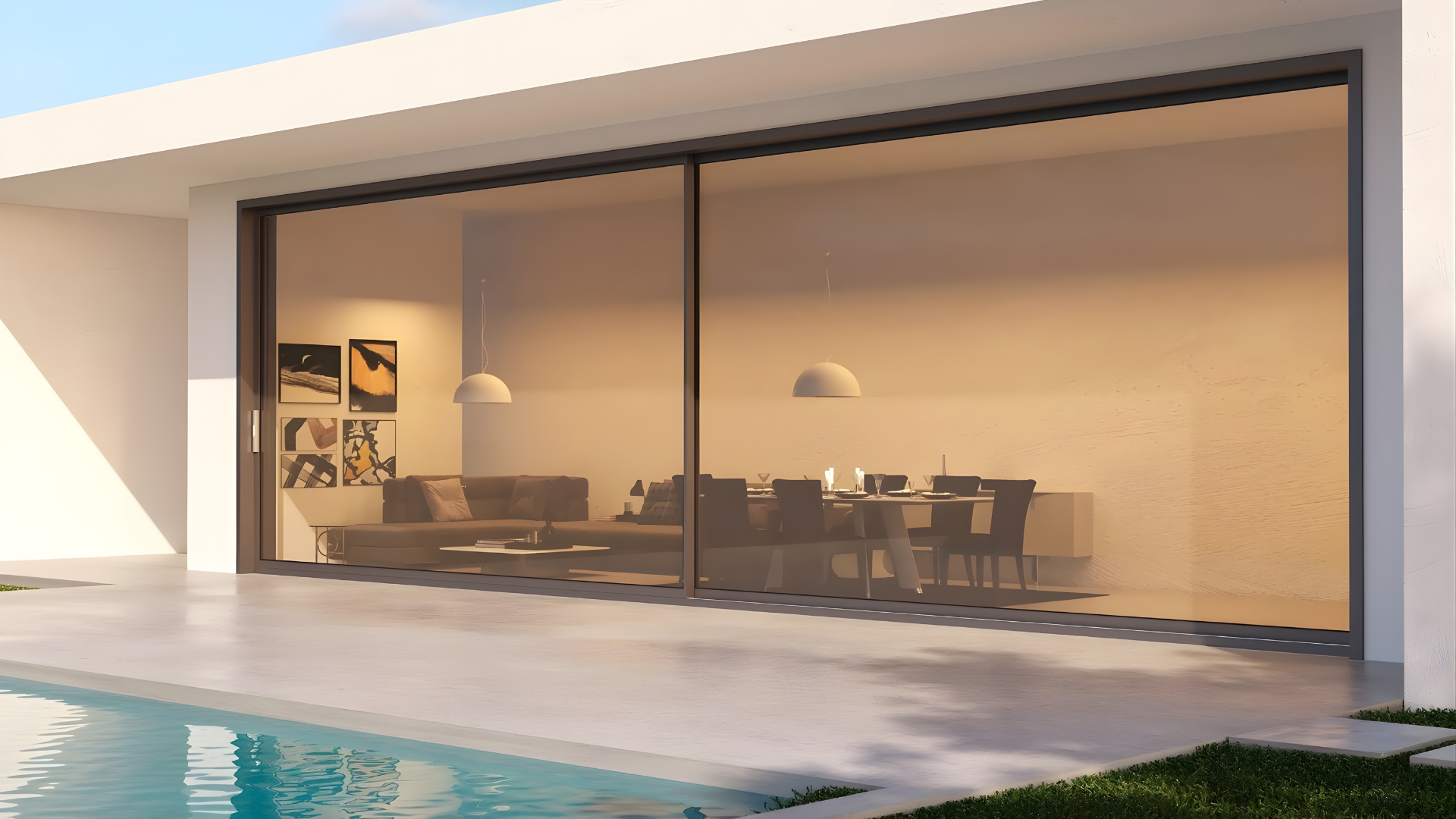 VLX 150 Heavy-Duty Sliding Door in Doral, FL | TruePane Windows & Doors - detail 1