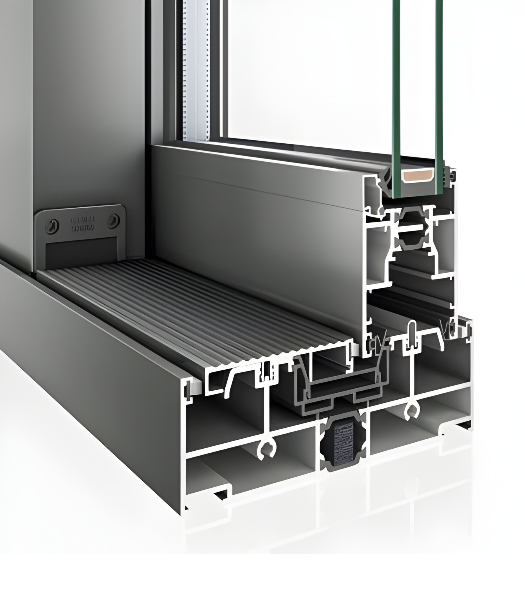 VLX 150 Heavy-Duty Sliding Door in Doral, FL | TruePane Windows & Doors - detail 3