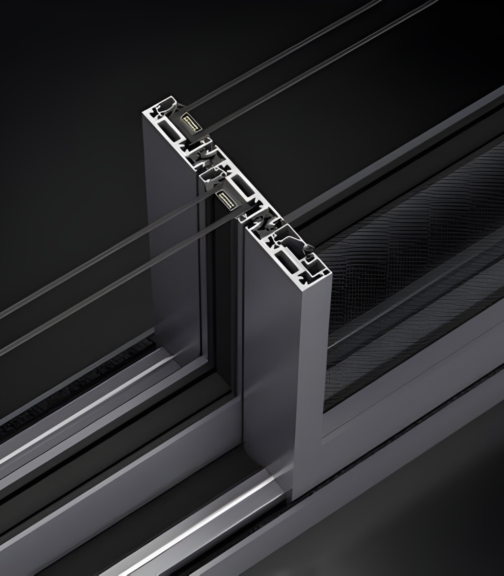 VLX 150 Heavy-Duty Sliding Door in Doral, FL | TruePane Windows & Doors - detail 4
