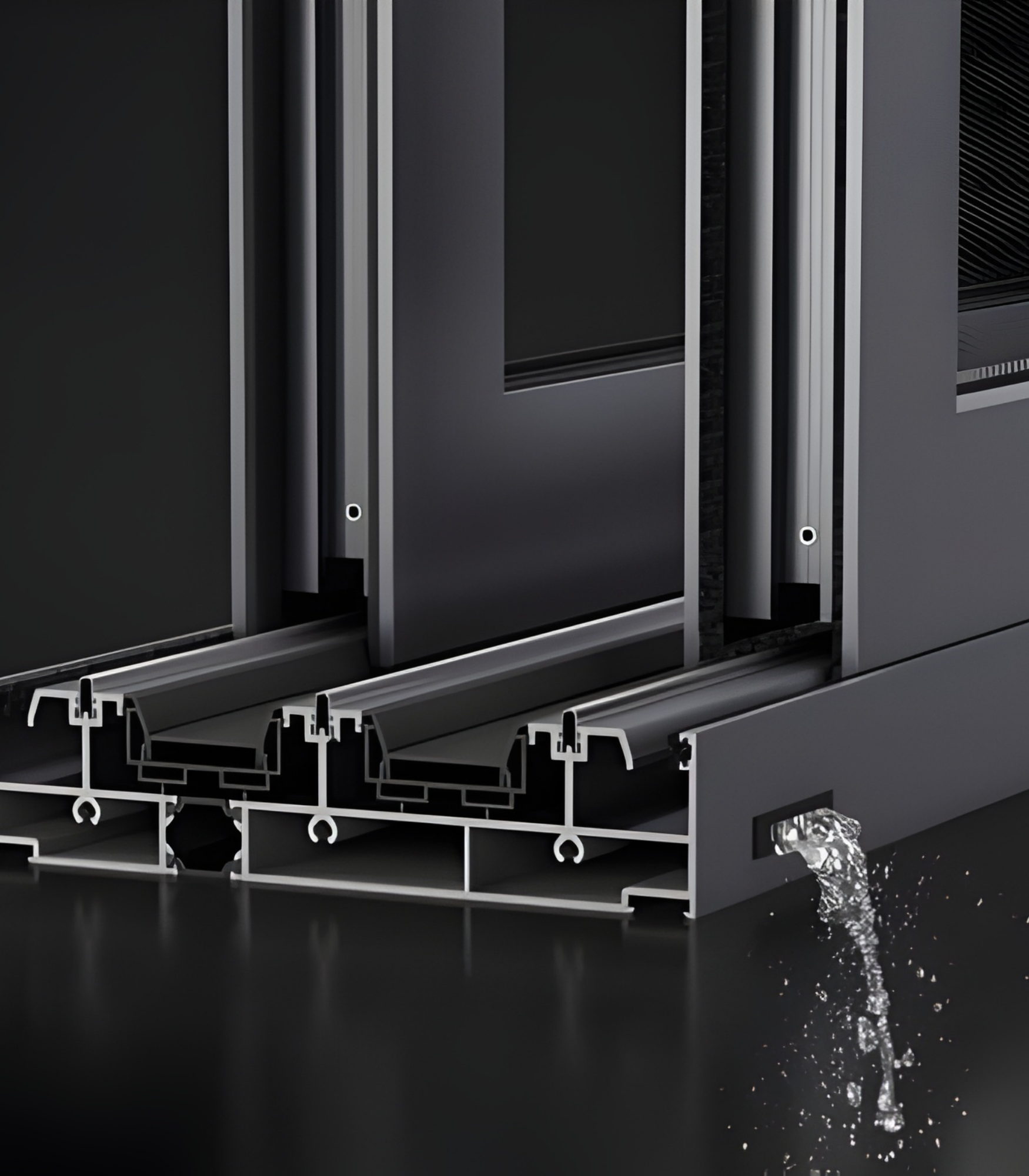 VLX 150 Heavy-Duty Sliding Door in Doral, FL | TruePane Windows & Doors - detail 6