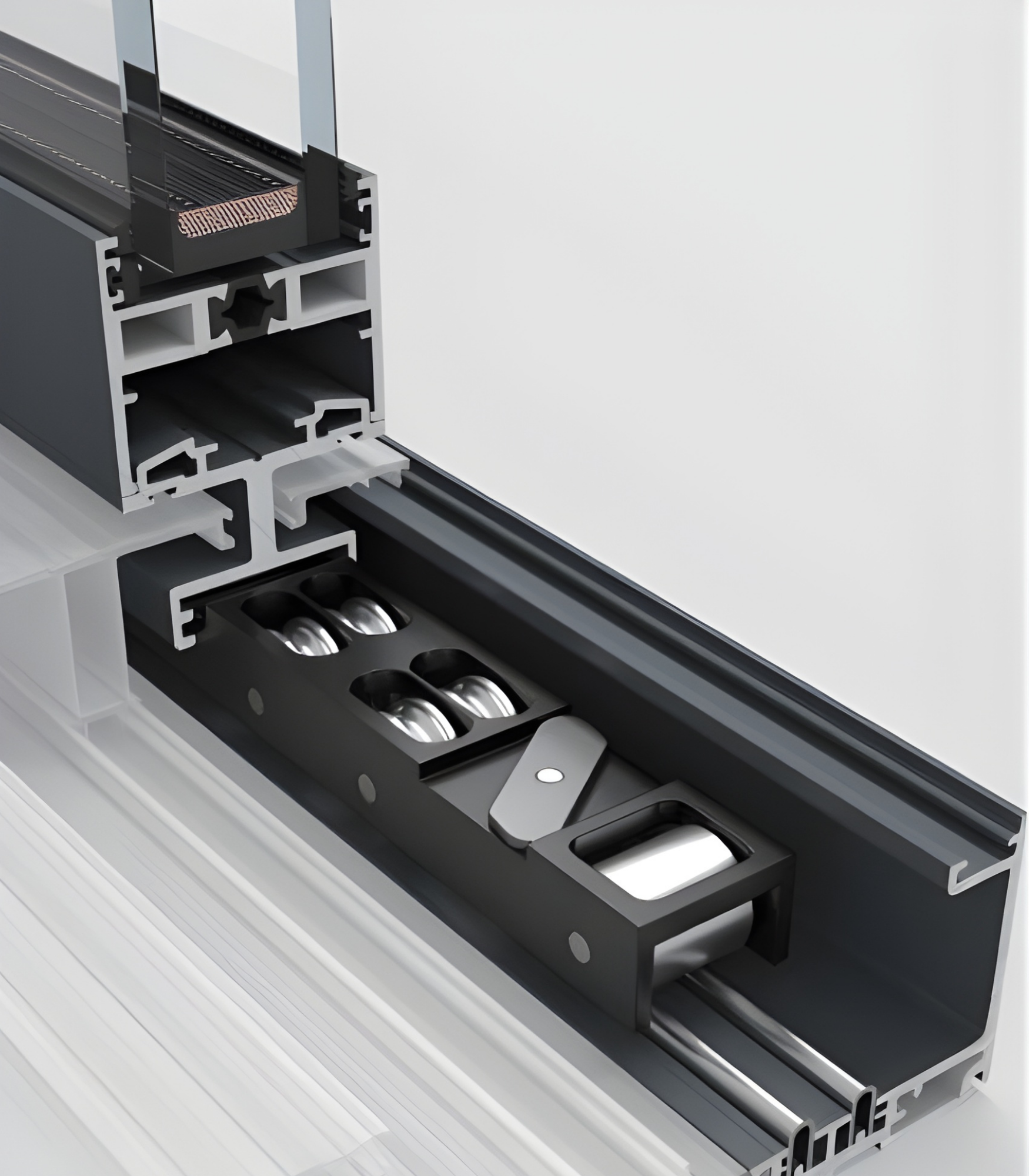 VLX 138 Panoramic Sliding Door in Doral, FL | TruePane Windows & Doors - detail 7