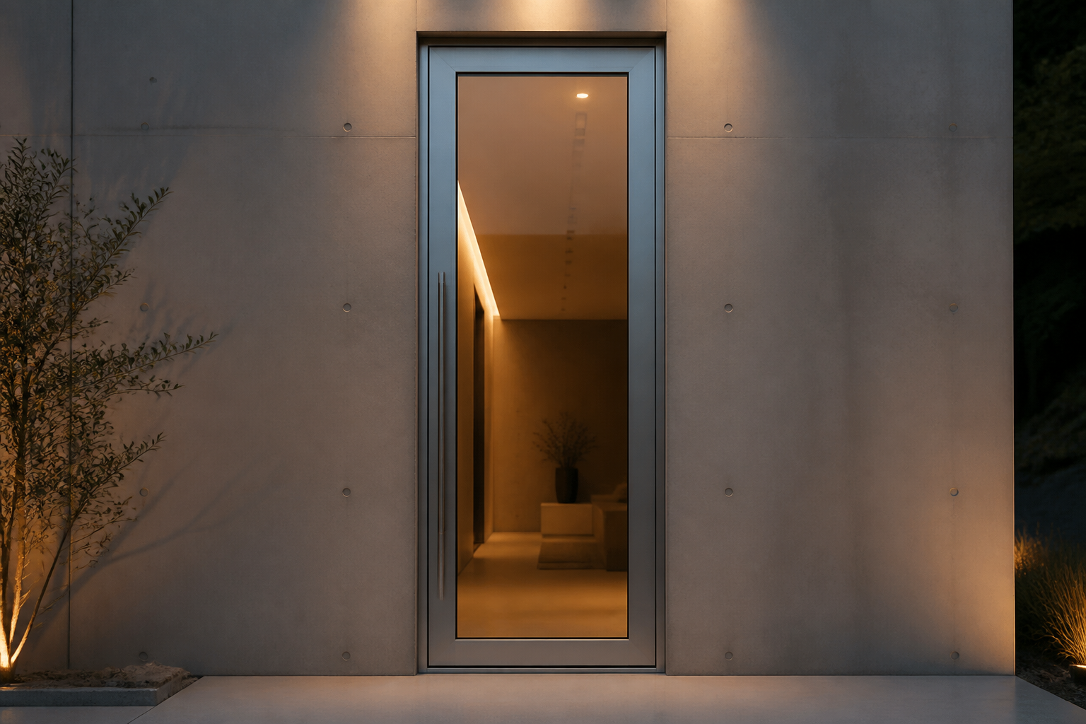 VLX 100 Pivot Door in Doral, FL | TruePane Windows & Doors - detail 2