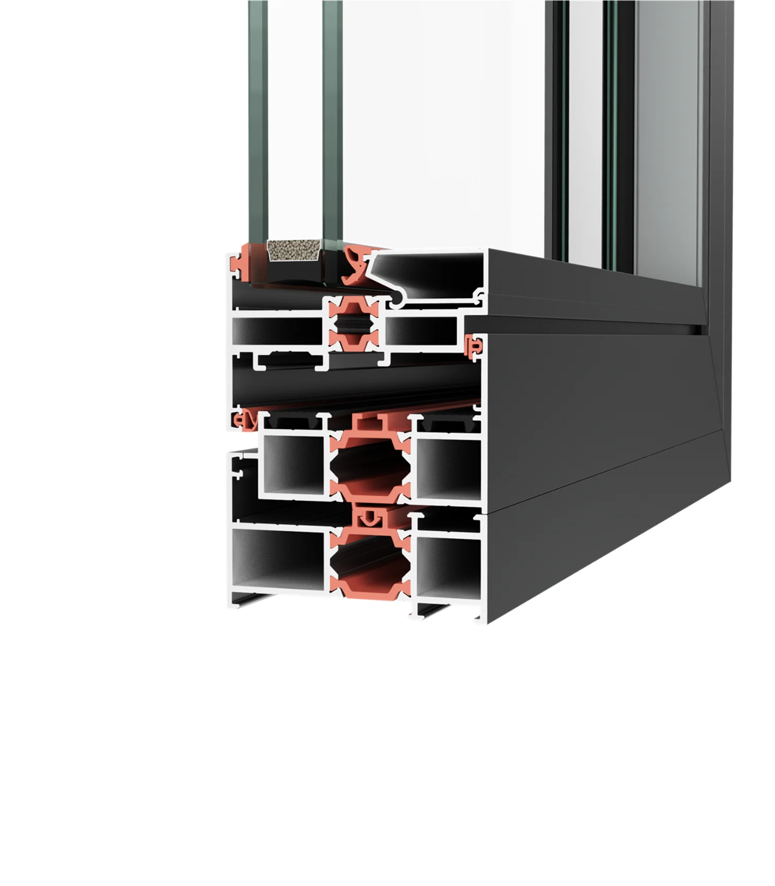 VLX 500 Sliding Window in Doral, FL | TruePane Windows & Doors - detail 2
