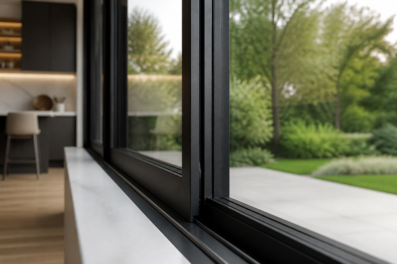 VLX 500 Sliding Window in Doral, FL | TruePane Windows & Doors - detail 3