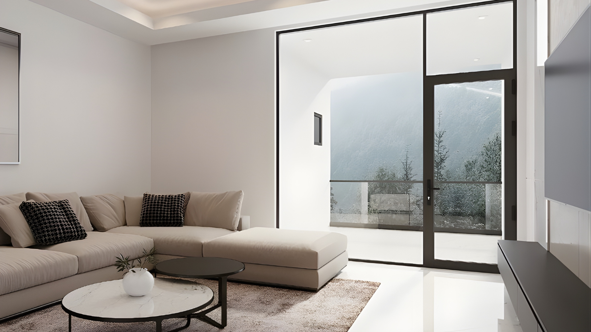 VLX 100 Swing / Entry Door in Doral, FL | TruePane Windows & Doors - detail 1