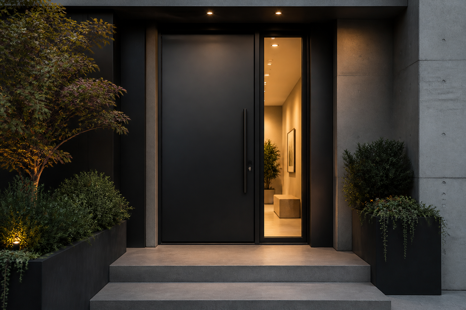 VLX 100 Swing / Entry Door in Doral, FL | TruePane Windows & Doors - detail 6