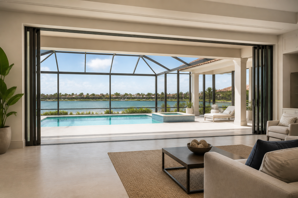 3-Panel Sliding (3-Lite Roller) Windows