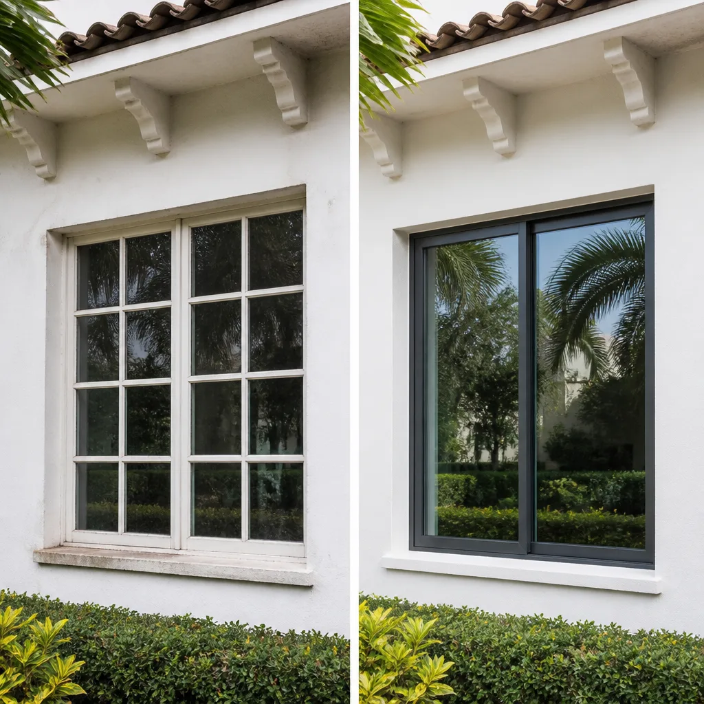 Historic Window Restoration