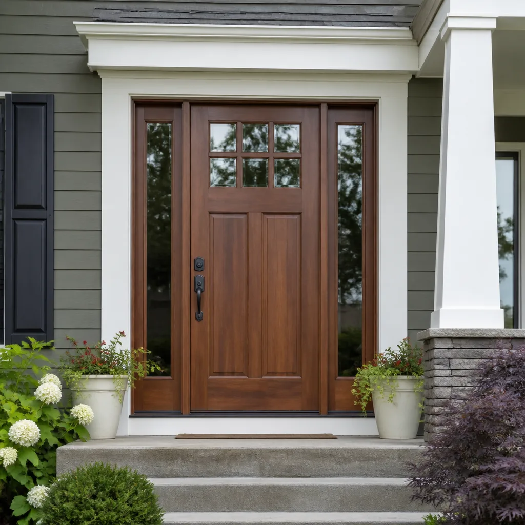 Entry doors